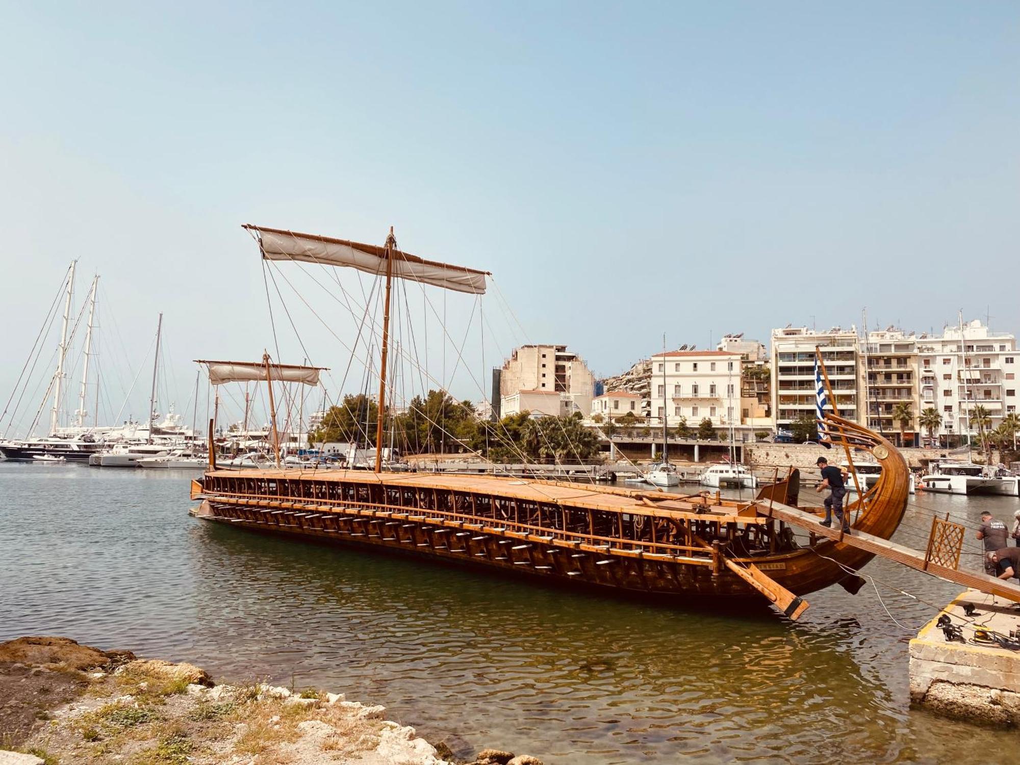 Piraeus Seaview Appartment Экстерьер фото
